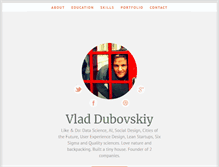 Tablet Screenshot of dubovskiy.com